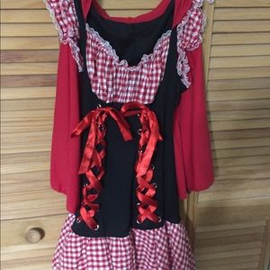 Little red riding hood costume